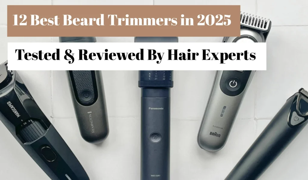 Best Beard Trimmers Feature Image