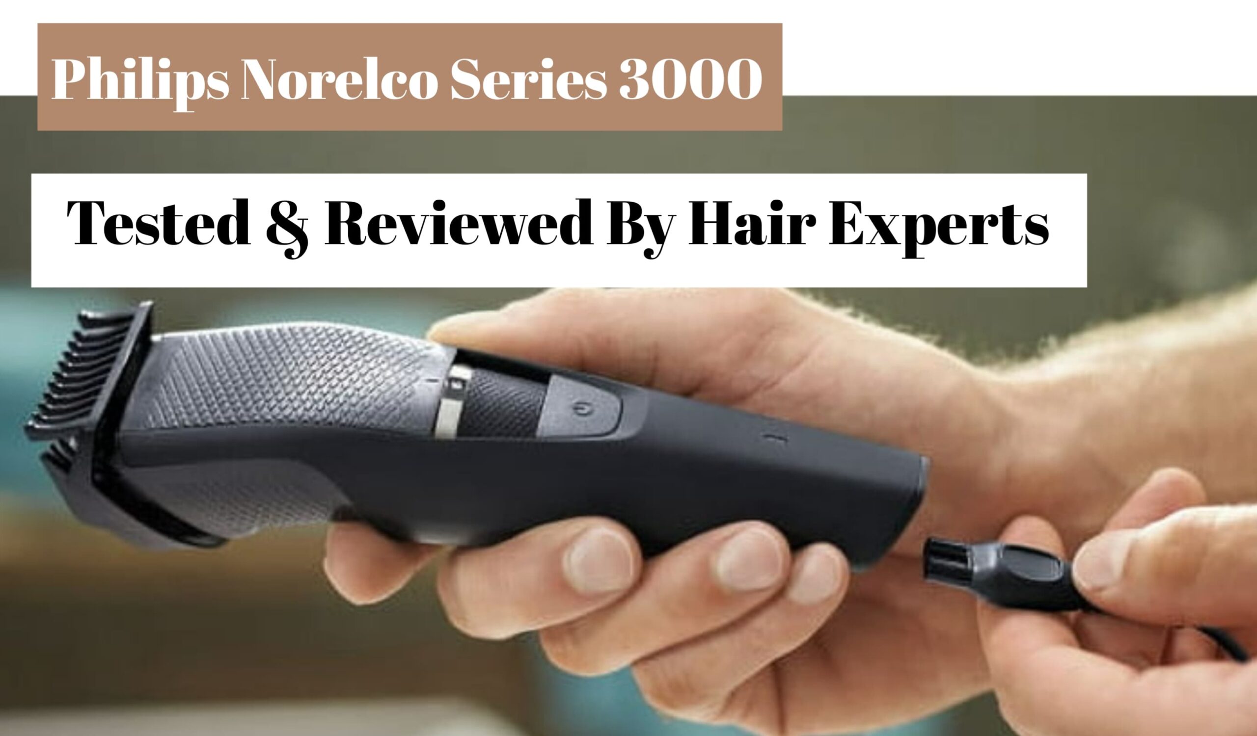 Philips Norelco Series 3000