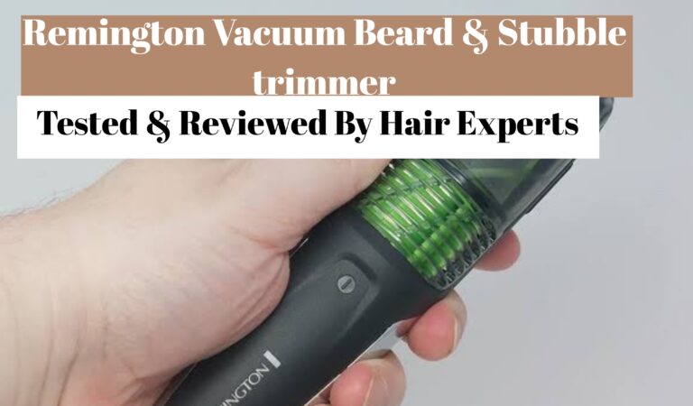 Remington Vacuum Beard & Stubble trimmer