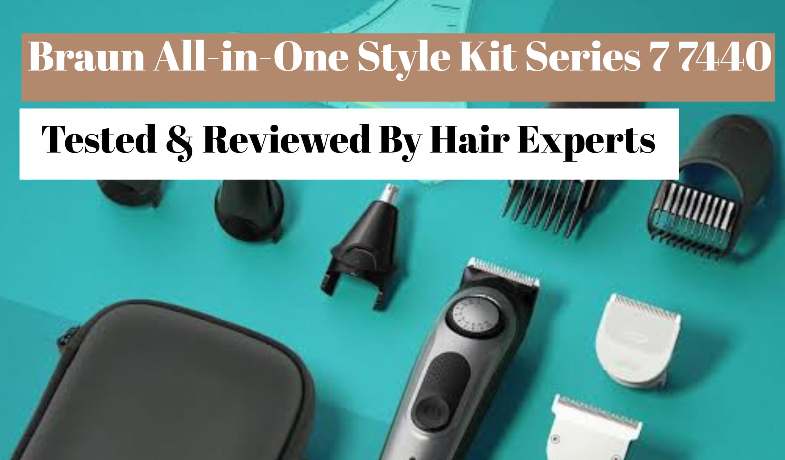 Braun All-in-One Style Kit Series 7 7440