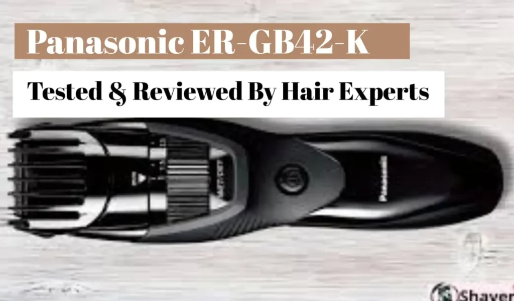 Panasonic ER-GB42-K Cordless