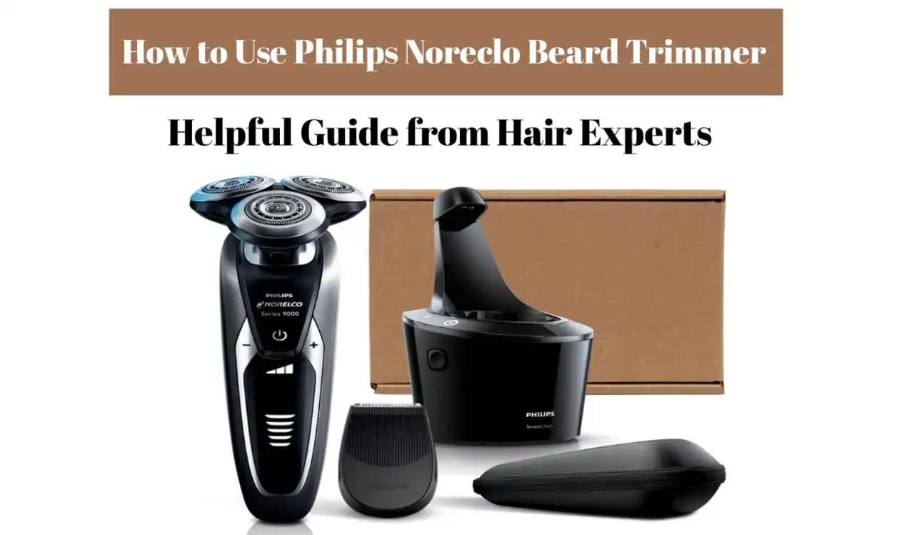 How to Use Philips Norelco Series 3000