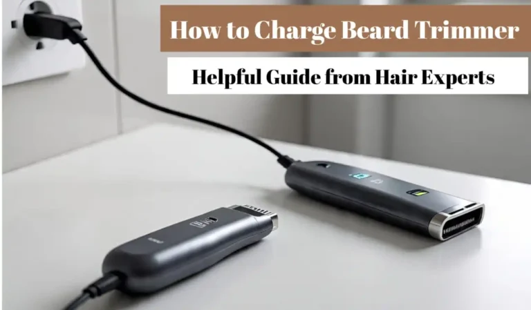 How to Charge Beard Trimmer