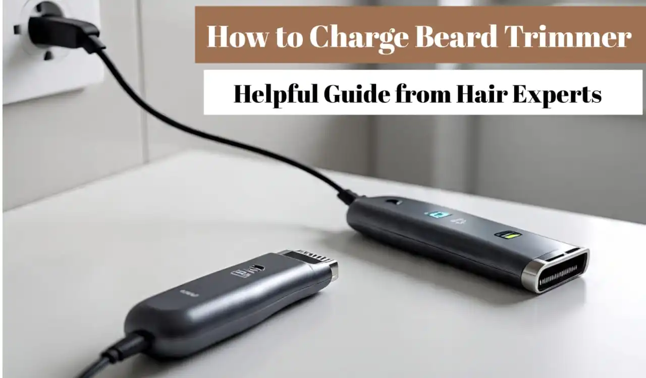 How to Charge Beard Trimmer