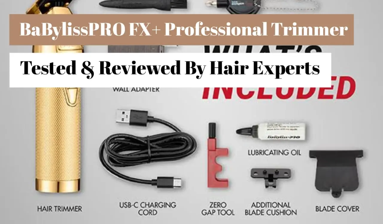 How to Use BaBylissPRO FX Trimmer