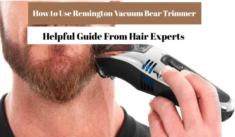 How to Sharpen Beard Trimmer Blades