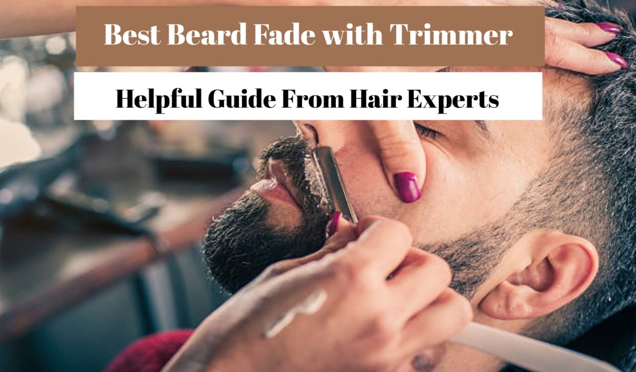 Perfect Beard Fade With Trimmer