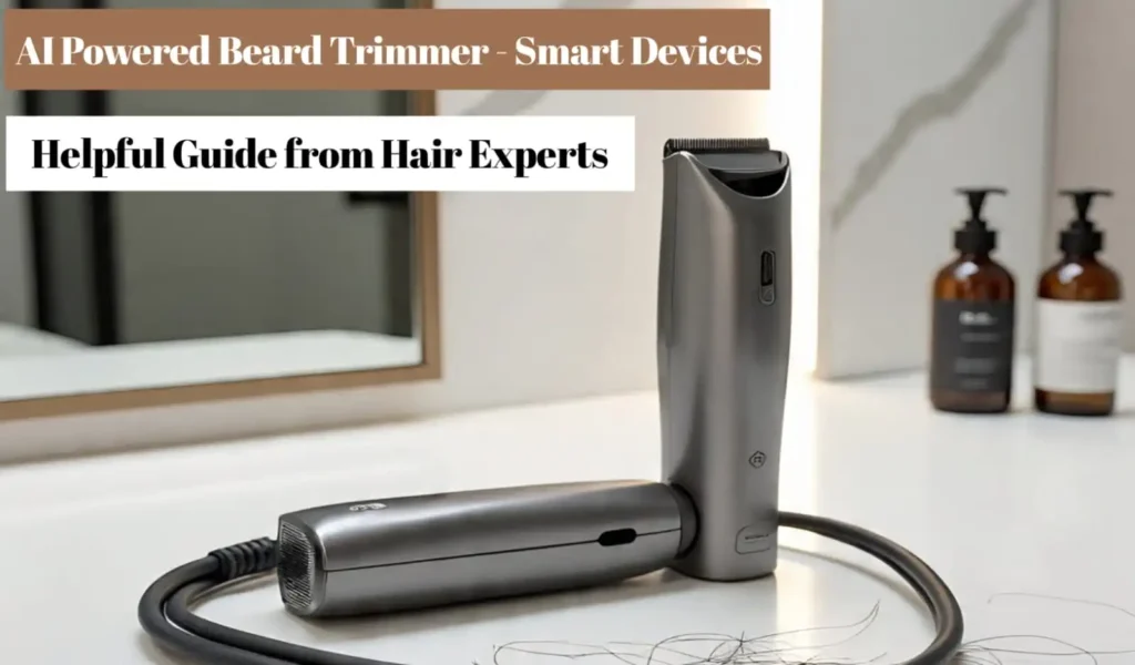 AI-Powered Beard Trimmers