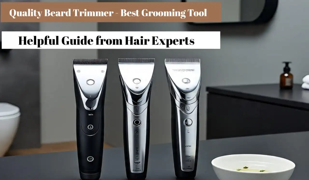 Quality Beard Trimmer