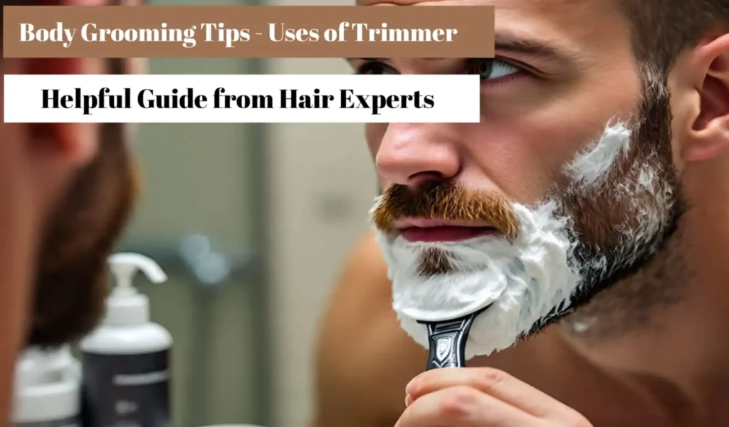 Body Grooming Tips