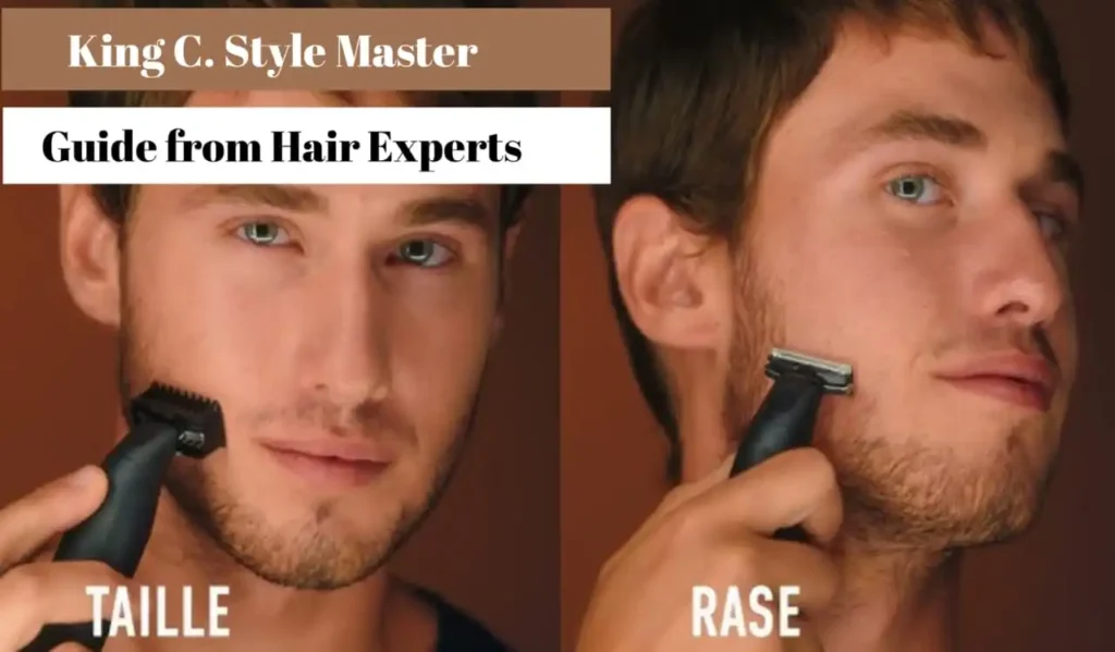 How to Use King C. Gillette Style Master - Perfect Beard Trim Guide 13 King C. Gillette Style Master